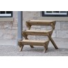 Stepped Planter Stand for Herbs, Flowers, Plants and Vegetables