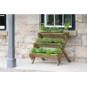 Stepped Planter Stand for Herbs, Flowers, Plants and Vegetables