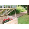 Large Wooden Sleeper Cold Frame