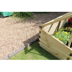 Large Wooden Sleeper Cold Frame
