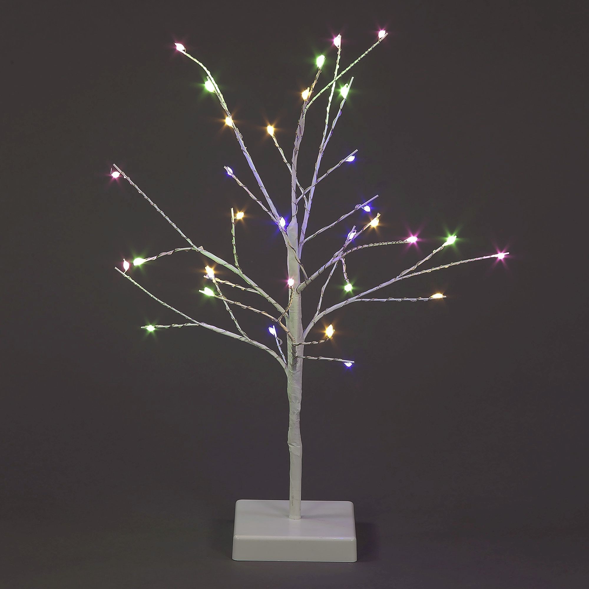 Christmas 40 cm Battery-Operated Micro Light Twig Tree  32 warm white or Multi-Coloured LEDs