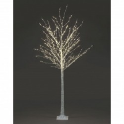 Christmas White Birch LED...