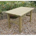 Heavy Duty Solid Wood Table