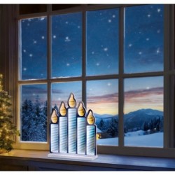 Christmas Candle Bridge...