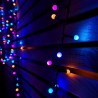 Christmas 360 Frosted Rainbow Berry Led Light - 9meters long Battery Operated with Timer