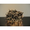 1500 Ultra-Bright Warm White LED Outdoor Fairy String Twinkle Compact Lights (green cable)