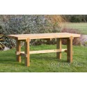 Elche Solidwood Garden Table