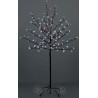 150cm/5ft Outdoor Cherry Blossom Tree - 150 Multi Coloured LED Fairy Lights