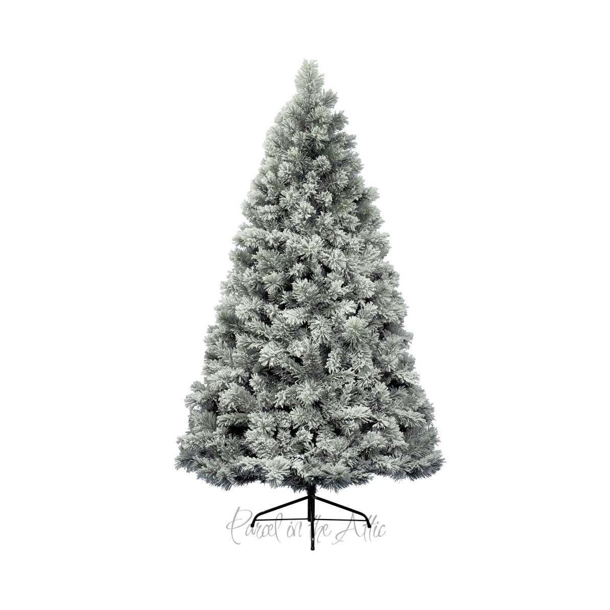 120cm/4ft  Exclusive Snowy Mixed Pine Artificial Christmas Tree