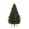 180cm/6ft Artificial Green Christmas Tree with Pine Cones and Light Snow Effect