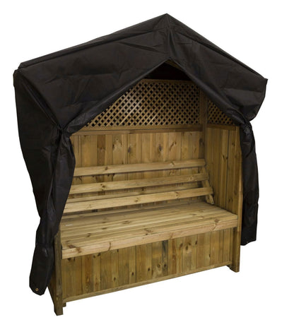 Cover for Madrid Arbour with Storage Box and Trellis
