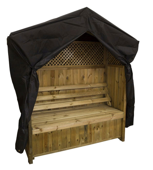 Cover for Madrid Arbour with Storage Box and Trellis