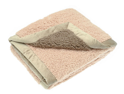 Anemone Cosy Sherpa Throw