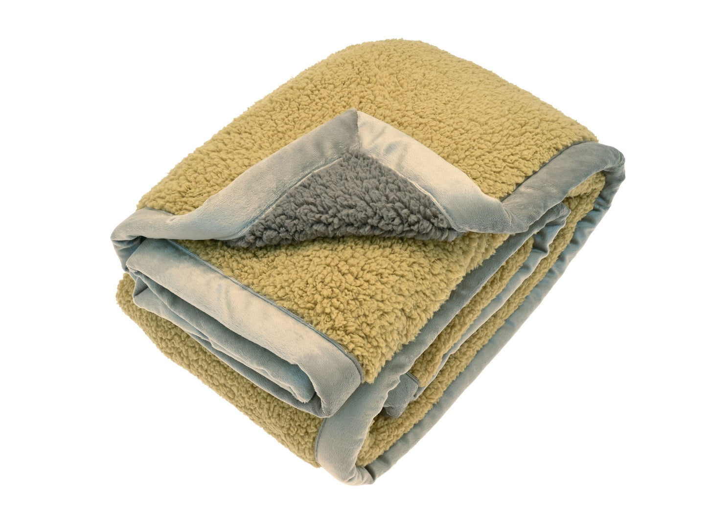 Anemone Cosy Sherpa Throw