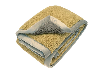 Anemone Cosy Sherpa Throw