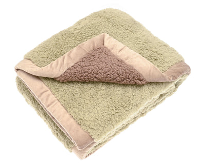 Anemone Cosy Sherpa Throw