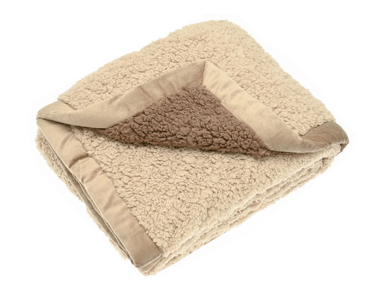 Anemone Cosy Sherpa Throw