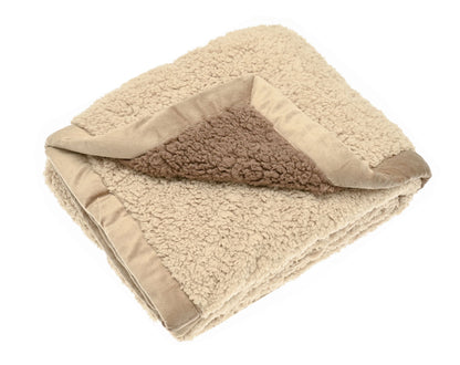 Anemone Cosy Sherpa Throw
