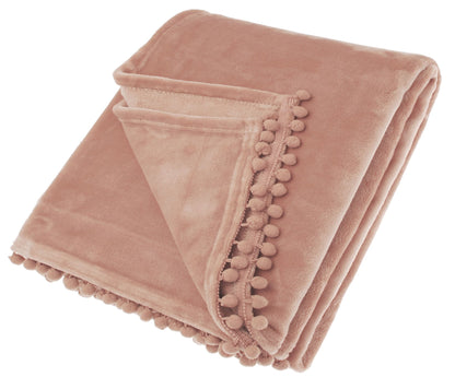 Capucine Cashmere Touch Throw