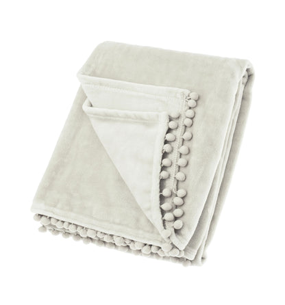 Capucine Cashmere Touch Throw