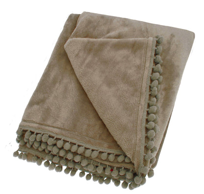 Capucine Cashmere Touch Throw