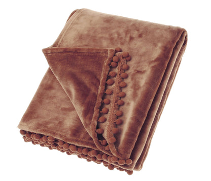 Capucine Cashmere Touch Throw