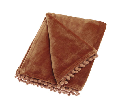 Capucine Cashmere Touch Throw