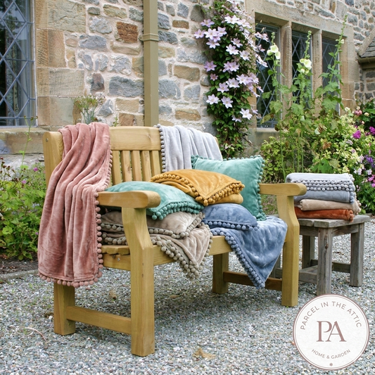 Capucine Cashmere Touch Throw