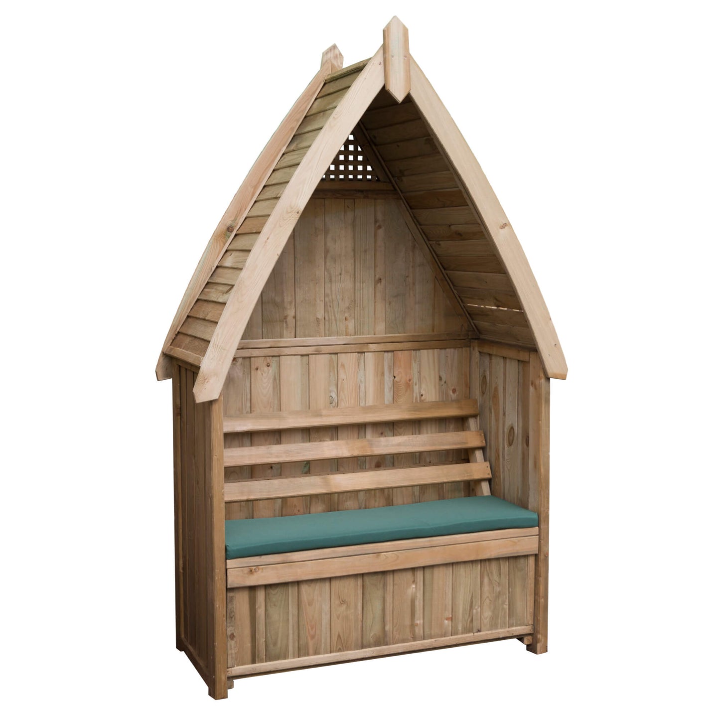 Valencia garden Arbour with Storage Box