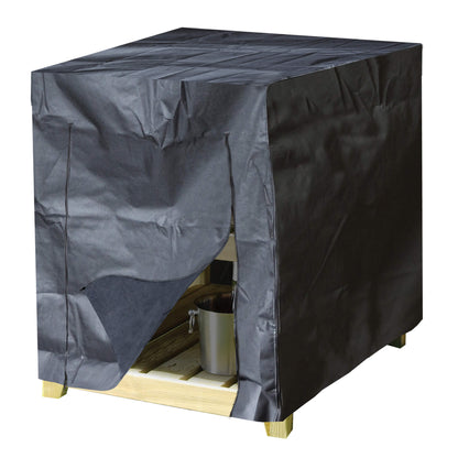 Garden Pizza Oven Wooden table with Fold up sides