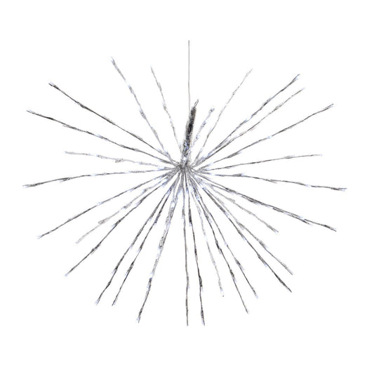 Polestar Christmas Flashing Star with 72 Cool White Led Light - 45cm