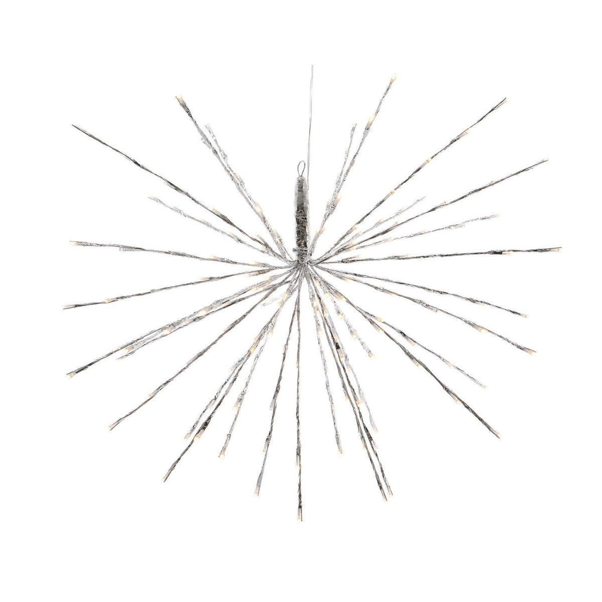 Polestar Christmas Flashing Star with 280 Warm White Led Light - 100cm