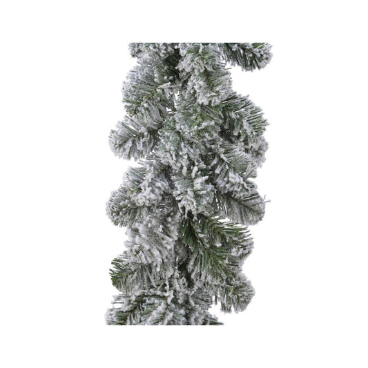 Snow Effect Christmas Garland Extra Long 2.70m & 30cm wide