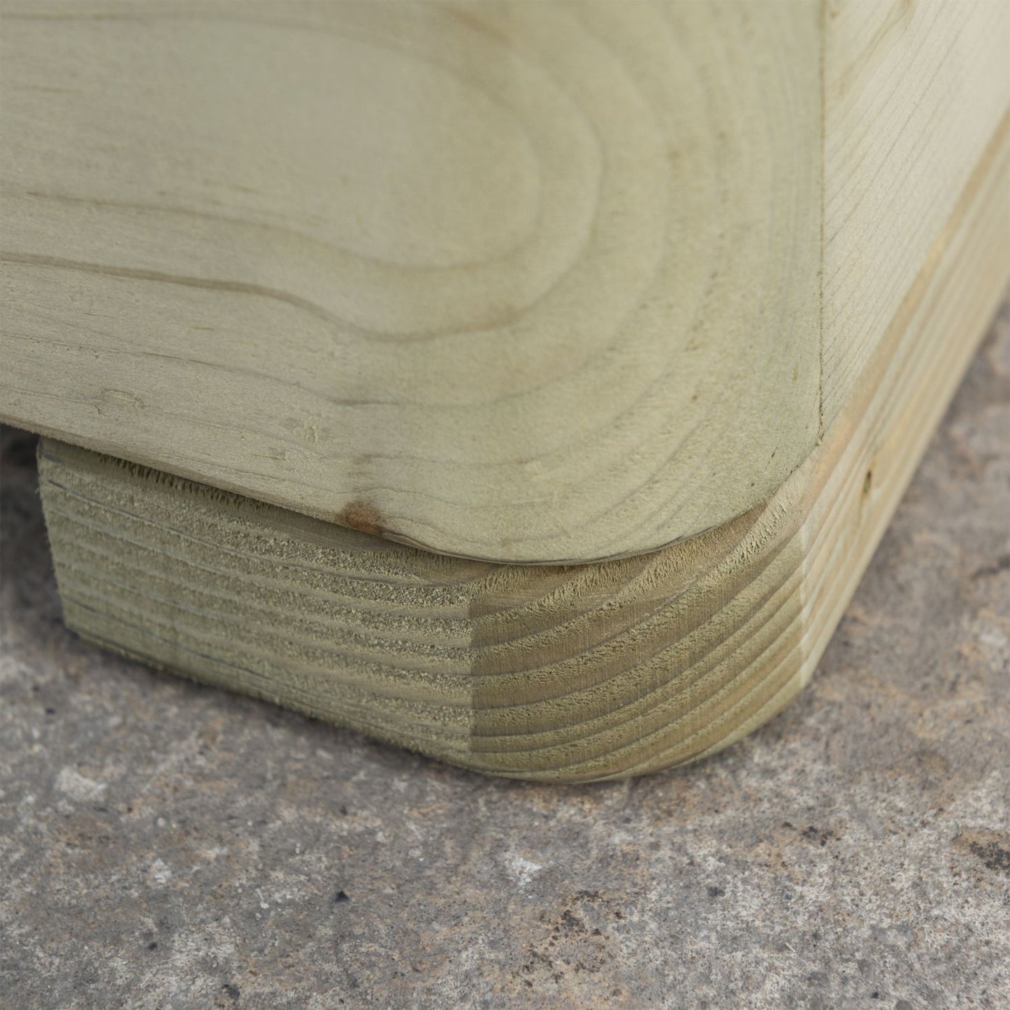 Square Contemporary Wooden Garden Planter for Vegetables & Flowers