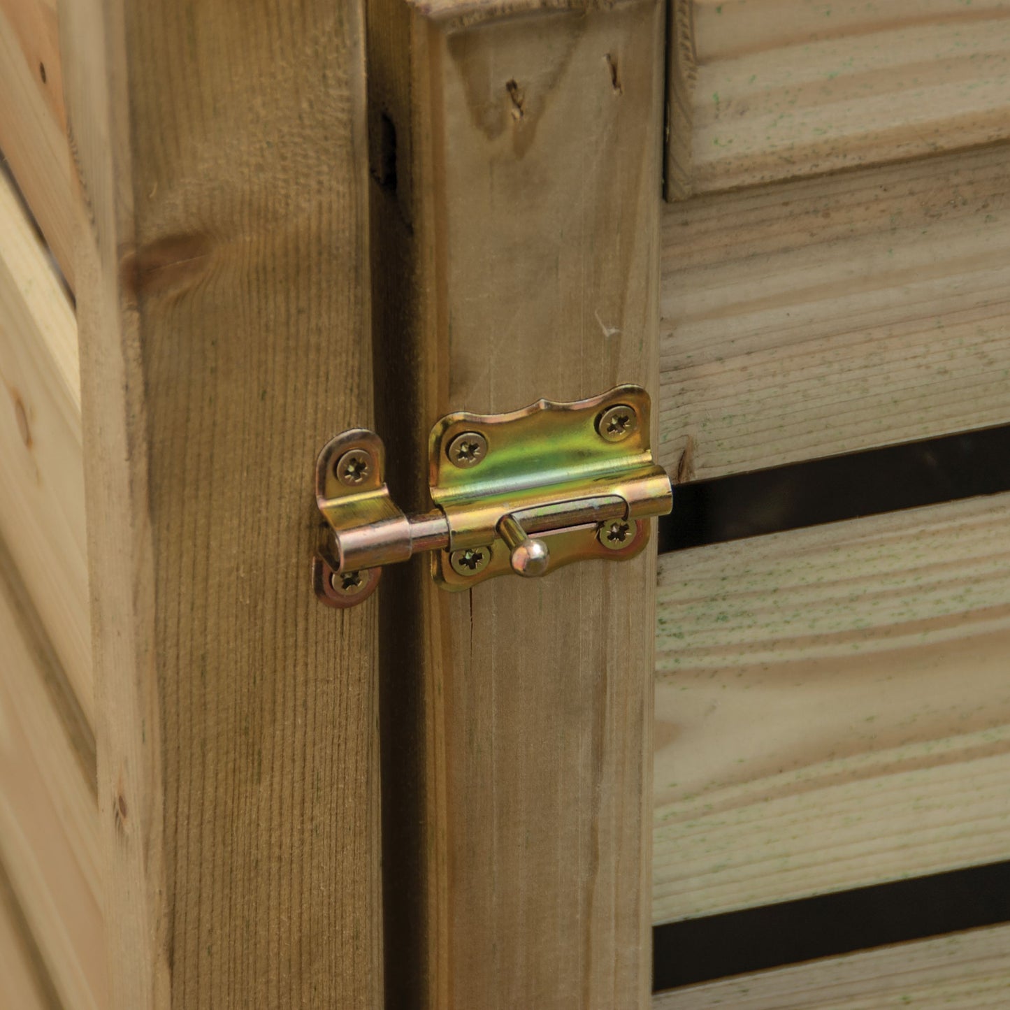 Triple Wheelie Bin Storage