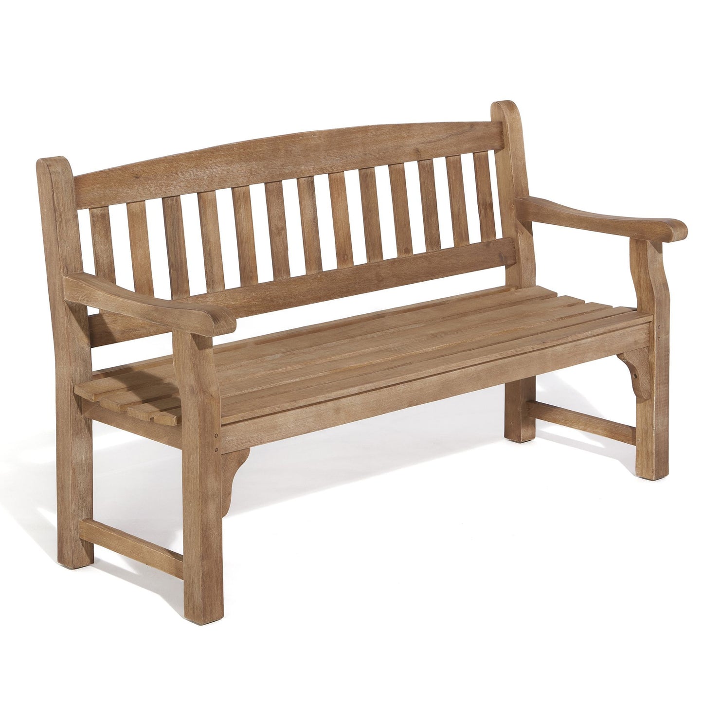 Hardwood 3 Seater 5ft Garden Bench