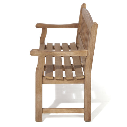 Hardwood 3 Seater 5ft Garden Bench