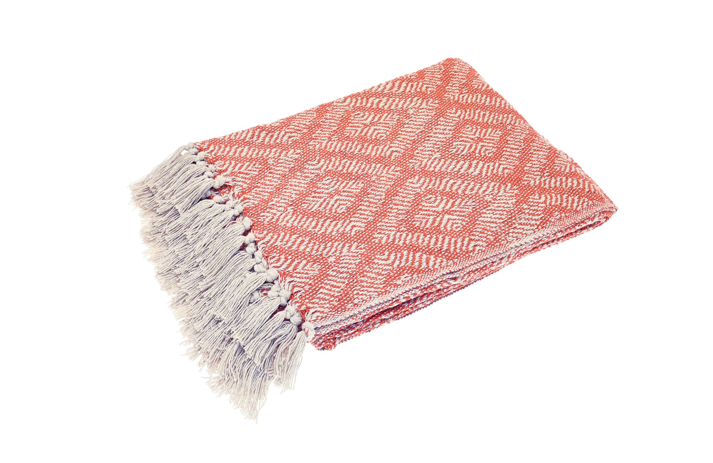 Pivoine Cotton Throw
