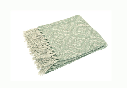 Pivoine Cotton Throw