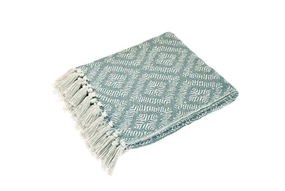 Pivoine Cotton Throw