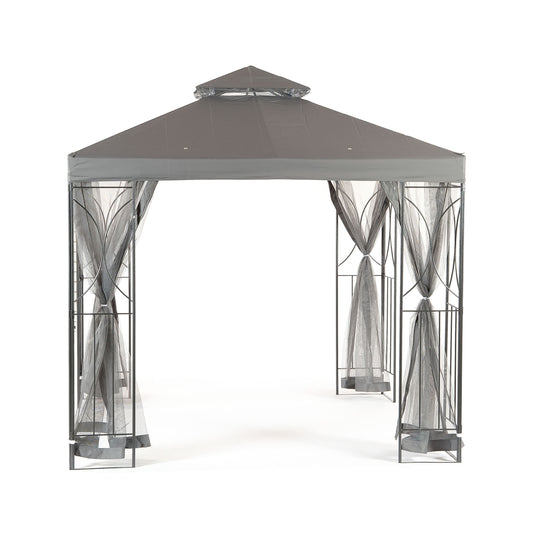 Contemporary Garden gazebo in Grey