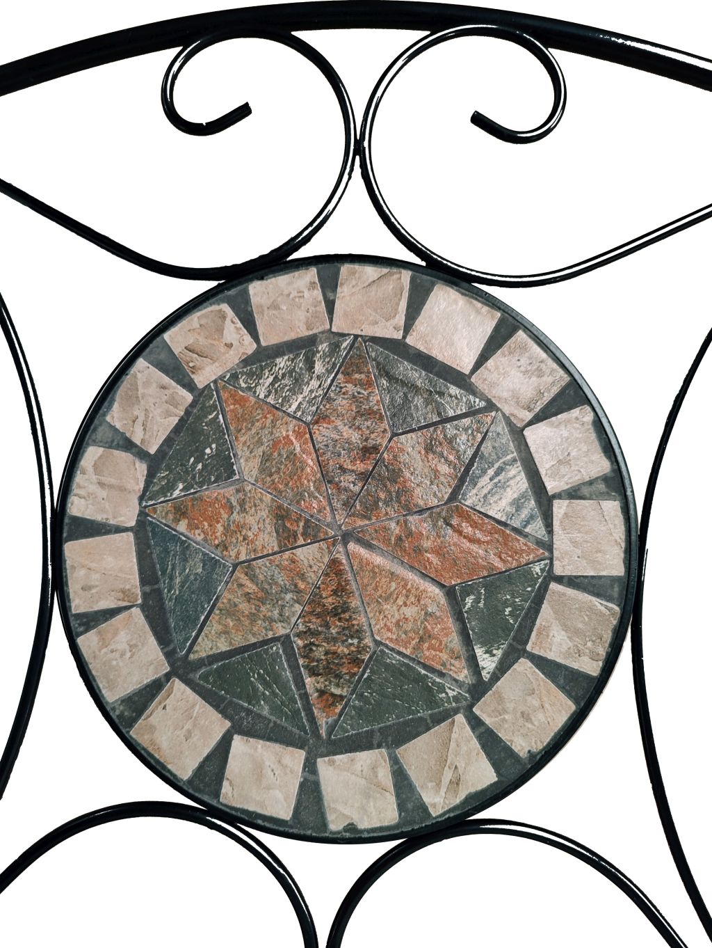 Turin 2 Seater Mosaic Bistro Set