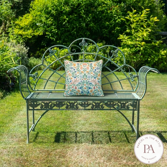 Coquelicot Modern Country Cushion