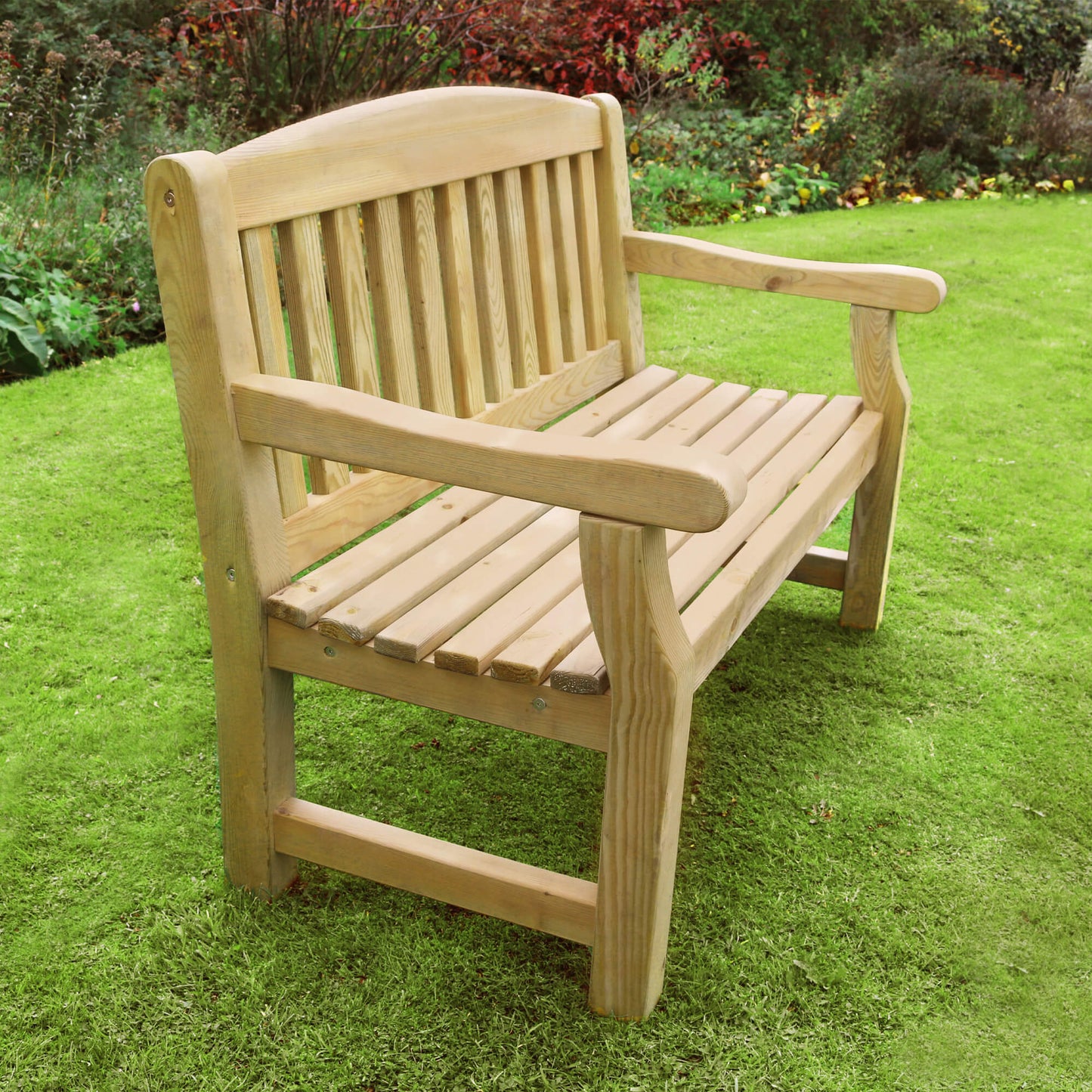 Elda Heavy Duty 2 Seater 4ft Garden Bench