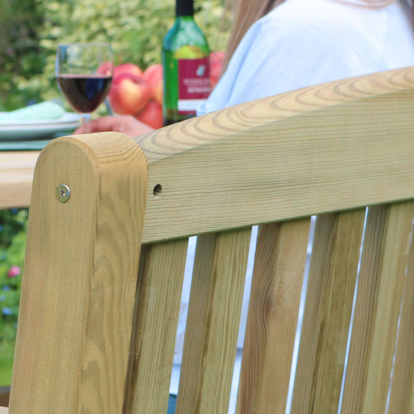 Elda Heavy Duty 3 Seater 5ft Garden Bench