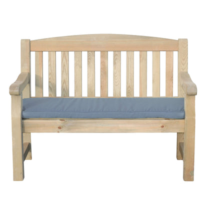 Elda Heavy Duty 2 Seater 4ft Garden Bench