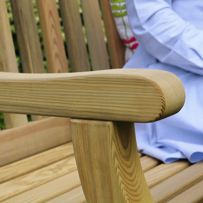 Elda Heavy Duty 3 Seater 5ft Garden Bench