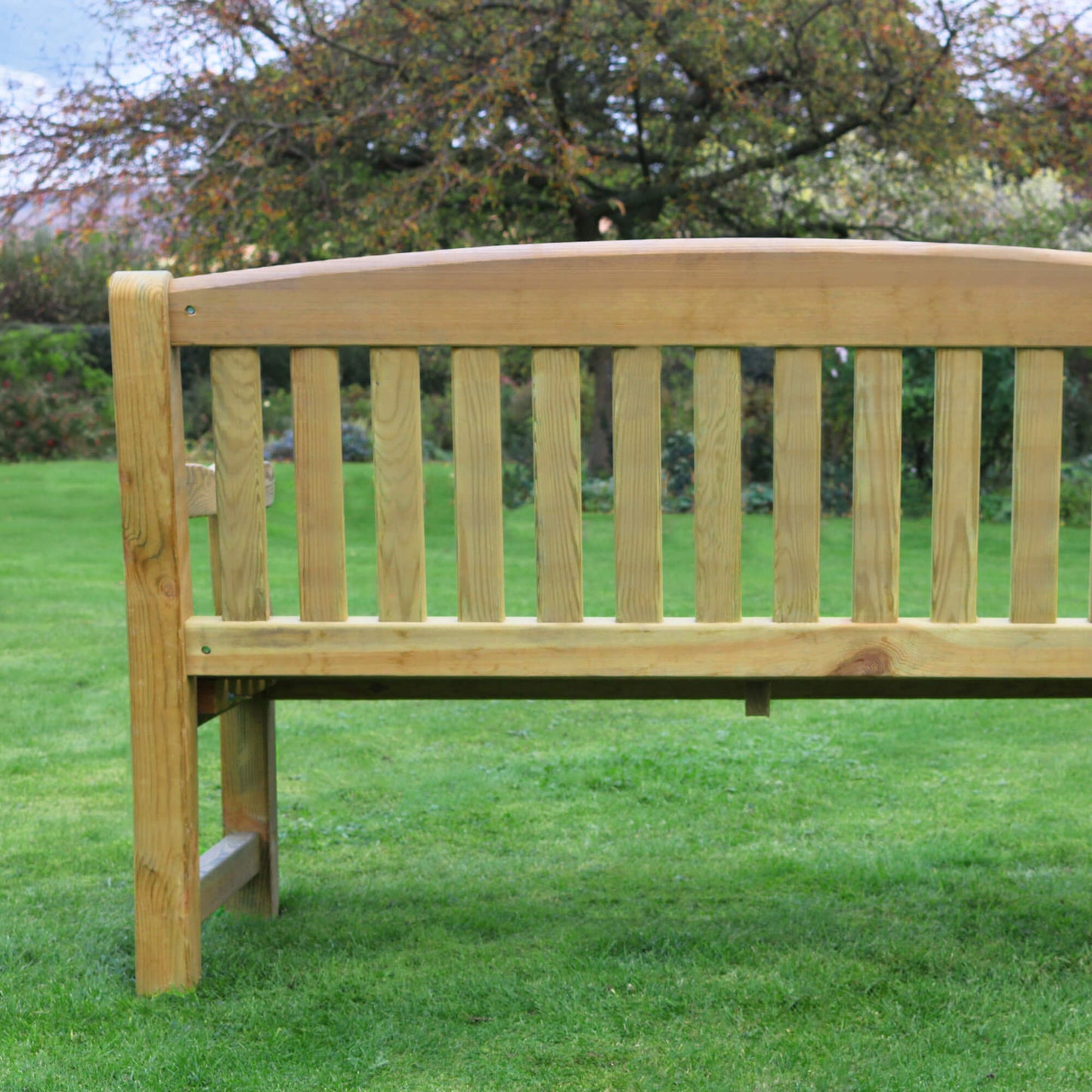 Elda Heavy Duty 3 Seater 5ft Garden Bench