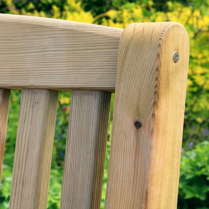 Elda Heavy Duty 2 Seater 4ft Garden Bench