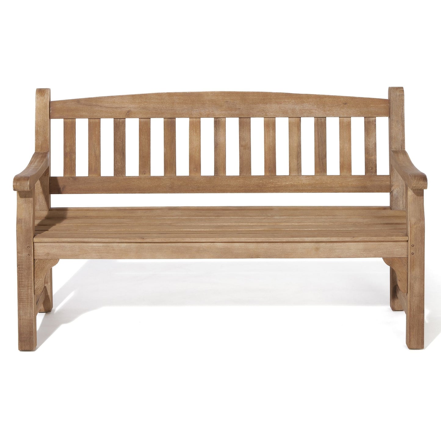 Hardwood - Heavy Duty 3 seat Solid HardWood 5ft Garden Bench